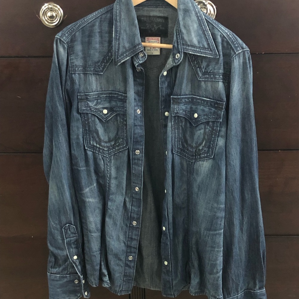 True Religion Denim Shirt